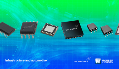 贸泽电子全面备货Skyworks收购的Silicon Labs汽车与基础设施产品线，助力下一代电子设计